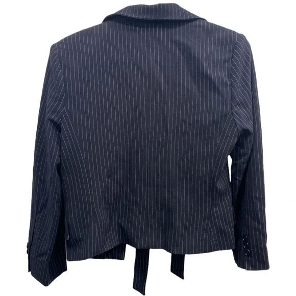 BCBGMaxazria stripe blazer jacket - Picture 6 of 8